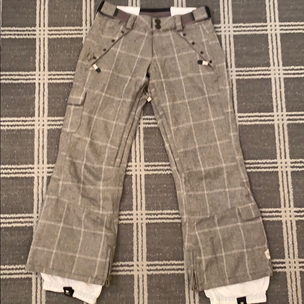Sessions ridge series snowboard pants XS